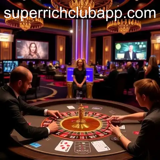 Live Casino: The Superrichclub Experience